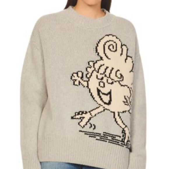 Sandro Little Miss Sweater RARE